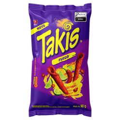 Salgadinho TAKIS Fuego 90g