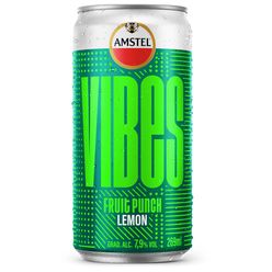 Bebida Mista AMSTEL VIBES Fruit Punch Lemon 269ml