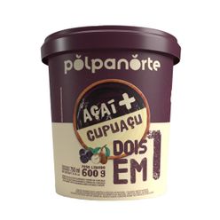 Açaí POLPANORTE + Cupuaçu 750ml