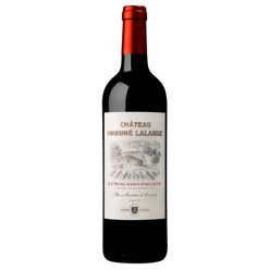 Vinho Francês ANDRÉ LURTON Château Prieure Lalande Lussac Saint Emilion Tinto Garrafa 750ml