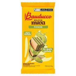 Biscoito BAUDUCCO Wafer Maxi Pistache 104g