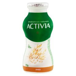 Leite Fermentado Danone Activia Aveia 170g