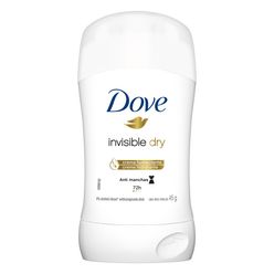 Desodorante DOVE Invisible Dry Feminino Anti Manchas 72h 45g