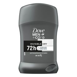 Desodorante DOVE Men Care Masculino Invisible Dry 72h 45g