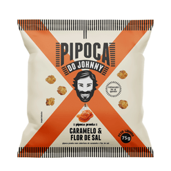 Pipoca DO JOHNNY Caramelo & Flor de Sal 75g