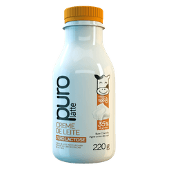 Creme de Leite PURO LATTE Zero Lactose 220g