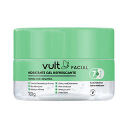 Creme Facial VULT Gel Refrescante 100g