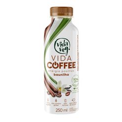 Bebida VIDA VEG Vida Coffee Baunilha Sem Glúten,Lactose e Açúcar 250ml