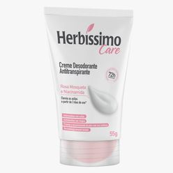 Desodorante HERBÍSSIMO Care Rosa Mosqueta e Niacinamida Creme 55g