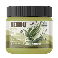 Creme BENDU Pistache Zero Áçucar,Lactose e Glúten 300g