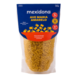 Massa MEXIDONA Ave Maria Amarelo Vegano 300g