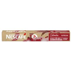 Café em Cápsula Nescafé Farmers Origins Colombia 10 Cápsulas 44 g