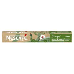 Café em Cápsula NESCAFÉ Farmers Origins Brazil 10 Cápsulas 44 g