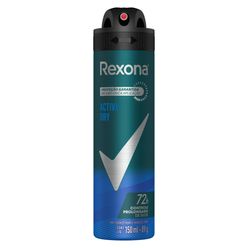 Desodorante REXONA Active Masculino Aerosol 150ml