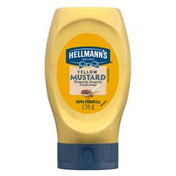 Mostarda HELLMANN'S Amarela 170 g