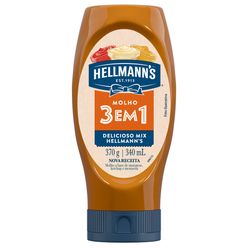 Molho 3 em 1 HELLMANN'S Delicioso Mix 370g