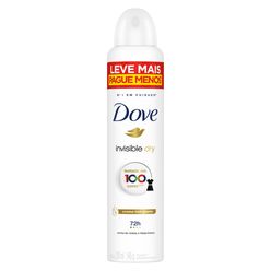 Desodorante Antitranspirante Aerosol Dove Invisible Dry 250 ml