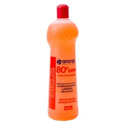 Álcool Gel Acendedor 80 inpm ARARAS 480G