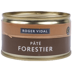 Pate ROGER VIDAL Forestier 125g