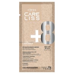 Pó Descolorante CLESS Care Liss +8 Camomila 20g