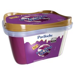 Sorvete PAVILOCHE Uva com Nata 1.5L