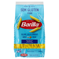 Macarrão BARILLA Penne Sem Glúten 500g