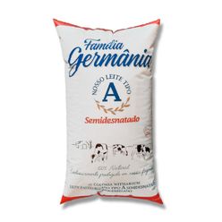Leite Semi Desnatado FAMILIA GERMÂNIA Tipo A 1l
