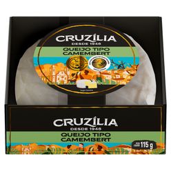 Queijo CRUZILIA Camembert 115g