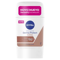 Desodorante NIVEA Clinical Feminino Derma Protect 54g