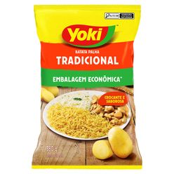 Batata Palha YOKI Tradicional 380g Embalagem Econômica