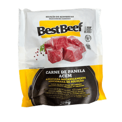 Acém Bovino BEST BEEF Carne de Panela IQF 500g