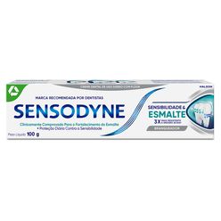 Creme Dental SENSODYNE Sensibilidade & Esmalte Branqueador 100g