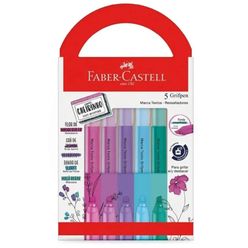 Marca-Texto FABER-CASTELL Grifpen RF