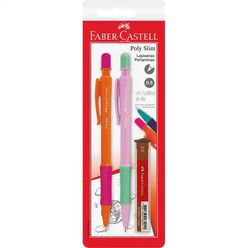 Lapiseira FABER-CASTELL Poly Rosa e Roxo 0.5mm