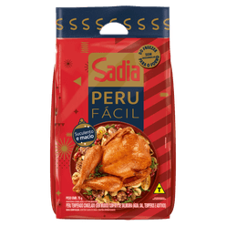 Peru SADIA Assa Facil Temperado Congelado Kg
