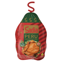 Peru SADIA Manteiga e Ervas Finas Congelado kg