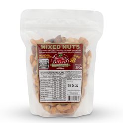 Mixed Nuts CAJUEIRO BRASIL Premium Com Sal 250g