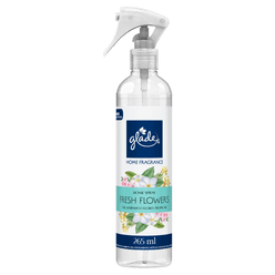Odorizador GLADE Home Fresh Flowers Sal Marinho e Flores Tropicais Spray 265ml