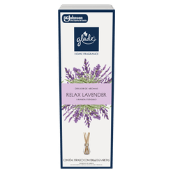 Difusor de Aromas GLADE Relax Lavanda e Sândalo 100ml