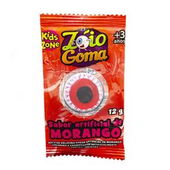 Bala KIDS ZONE Zóio Goma Morango 12g