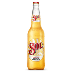 Cerveja SOL Premium 600ml
