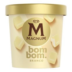 Bombom KIBON Magnum Branco 198ml