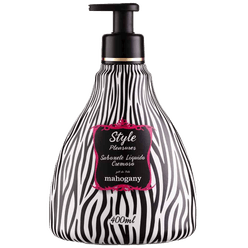 Sabonete Líquido MAHOGANY Style Pleasures 400ml