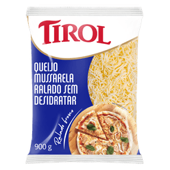 Queijo Mussarela TIROL Ralado Fresco 900g
