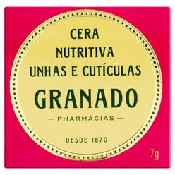 Cera Nutritiva GRANADO Pink Unhas e Cutículas 7g