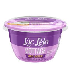 Queijo Cottage Lac Lélo Zero Lactose 200g