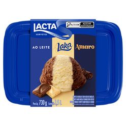 Sorvete Lacta 3 Chocolates 1.5l