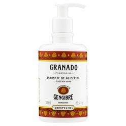 Sabonete Líquido GRANADO Terrapeutics Gengibre 300ml