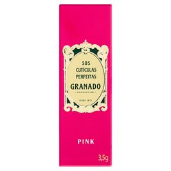 Caneta para Cuticulas GRANADO Sos Pink 3.5g