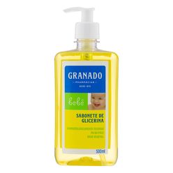Sabonete Líquido GRANADO Bebê Glicerina 500ml